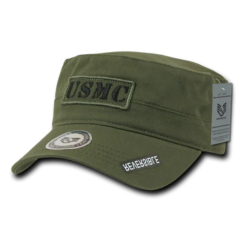 Gorra militar - verde